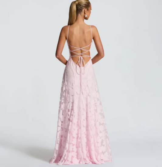 ARIA Jacquard | Vestido Largo
