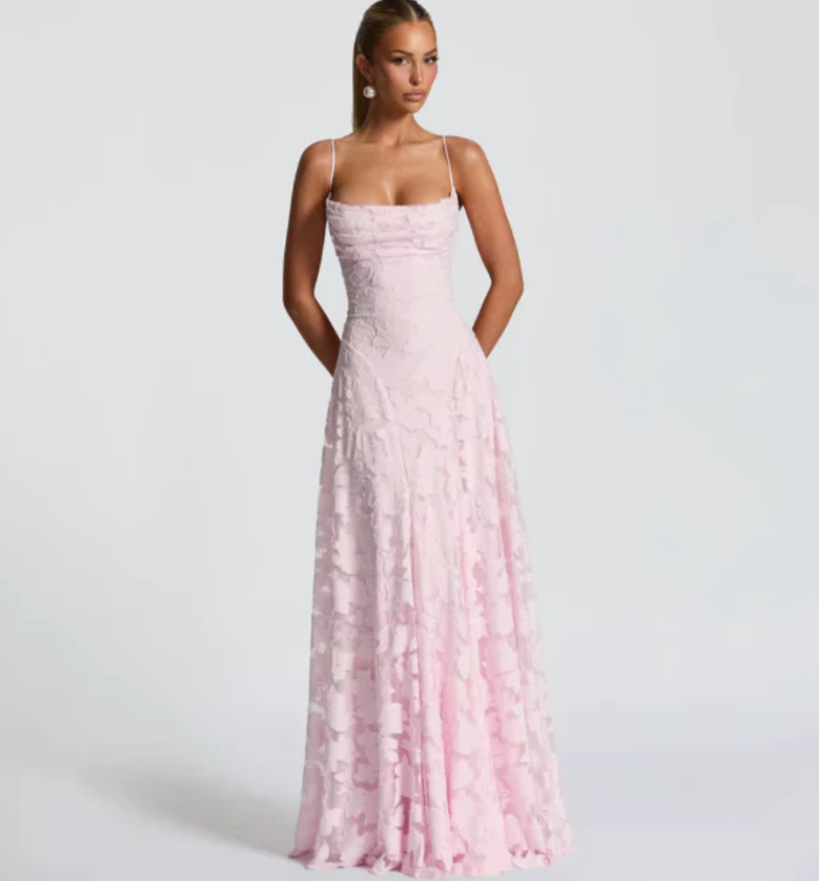 ARIA Jacquard | Vestido Largo