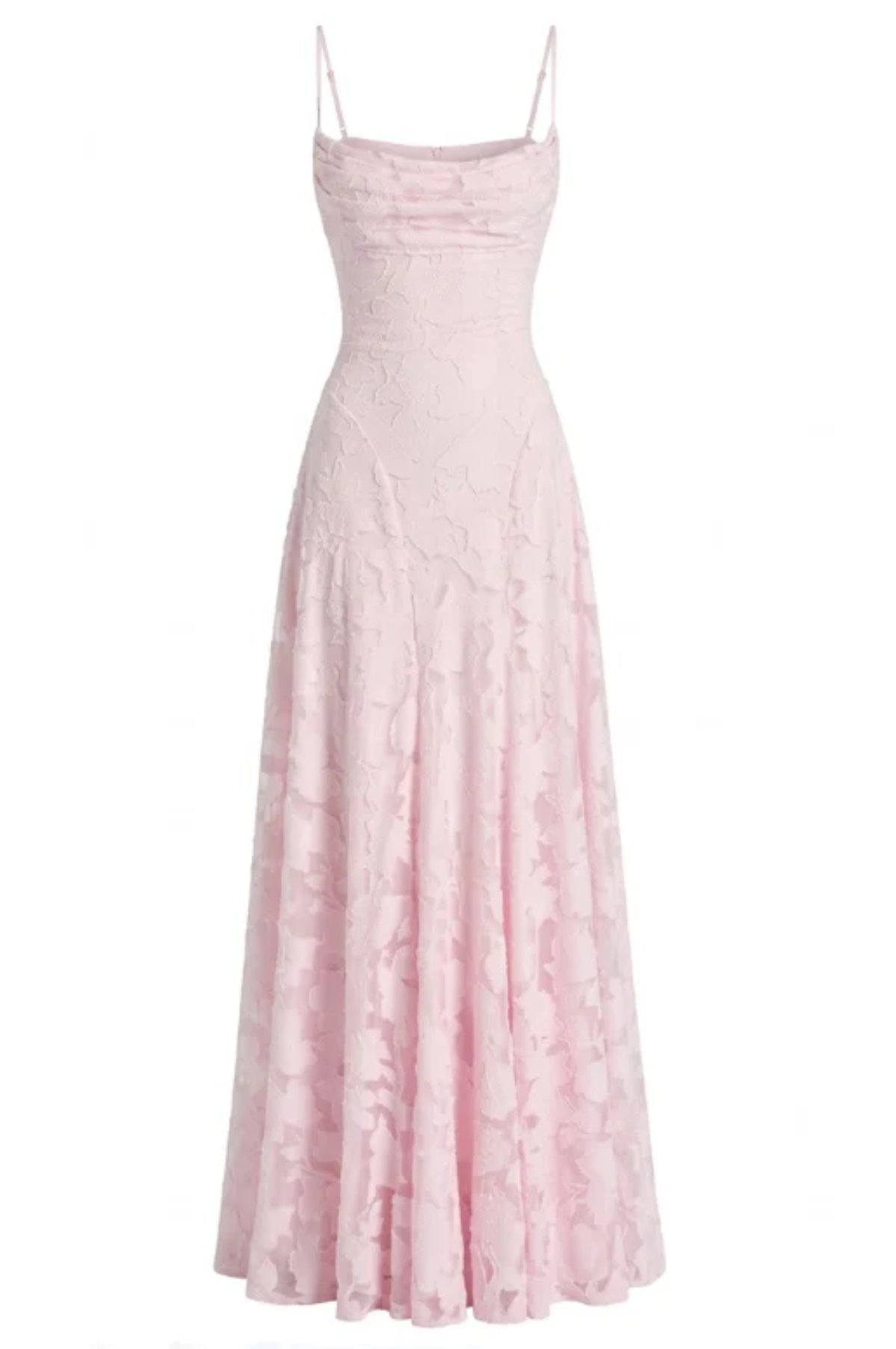 ARIA Jacquard | Vestido Largo
