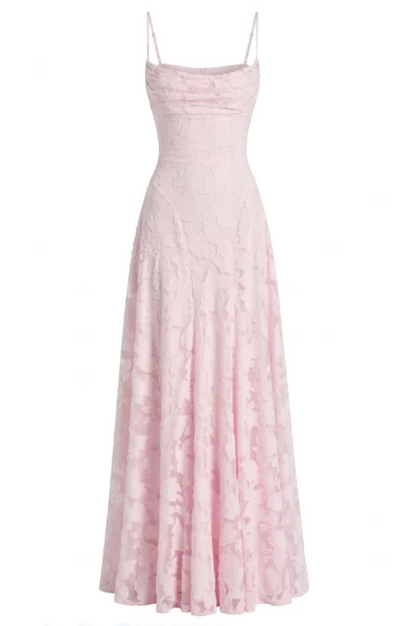 ARIA Jacquard | Vestido Largo